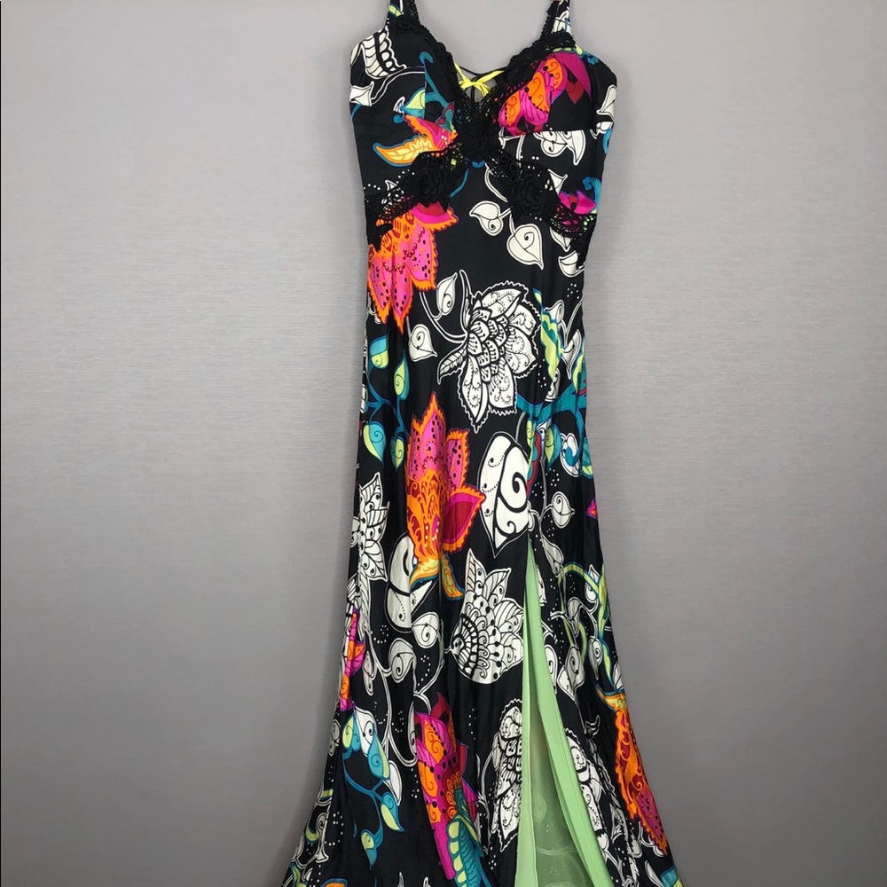 Mary L. Couture Formal gown Maxi Dress Size 6